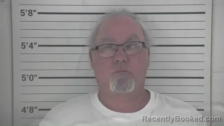 Mugshot of Charles Bradley Keene booked in Campbell County, Kentucky on August 17, 2026
