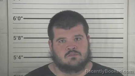 Mugshot of Carlos Jesus Lopez booked in Campbell County, Kentucky on August 29, 2026
