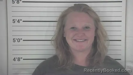 Mugshot of CAITLYN ELIZABETH MILNER booked in Campbell County, Kentucky on August 4, 2026