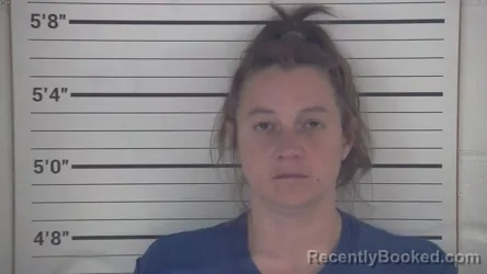 Mugshot of CHRISTINA RENEE MORGAN booked in Campbell County, Kentucky on April 21, 2026