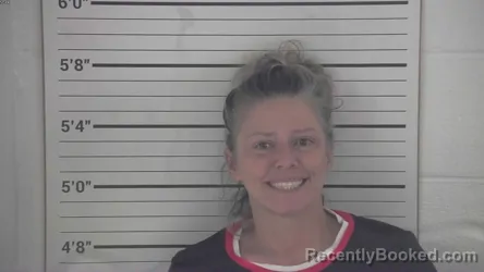 Mugshot of Cara Ligh Meadows booked in Campbell County, Kentucky on October 23, 2026