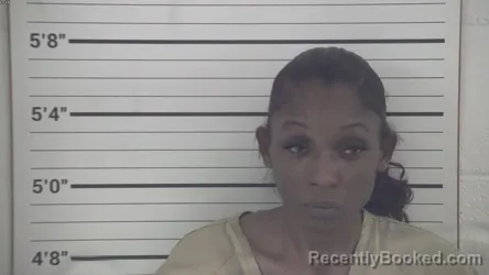 Mugshot of CHRISTINE LAKEYSHA PARKER