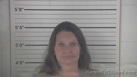 Mugshot of Christine Lynn Paulino booked in Campbell County, Kentucky on October 2, 2026