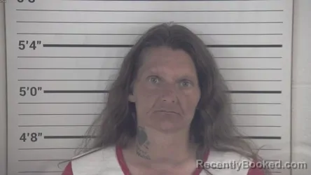 Mugshot of CHRISTINE LYNN PAULINO booked in Campbell County, Kentucky on June 11, 2026