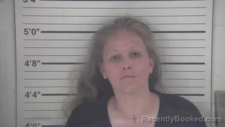 Mugshot of Christy Nicole Queen booked in Campbell County, Kentucky on August 29, 2026