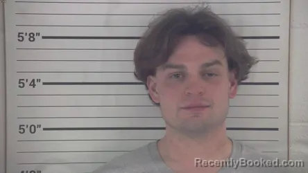 Mugshot of CHANDLER THOMAS RICHARDS booked in Campbell County, Kentucky on June 6, 2026