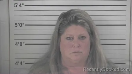 Mugshot of Cathleen Alexandra Rankins booked in Campbell County, Kentucky on October 25, 2026