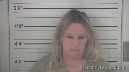 Mugshot of Christine Sonceria Southerland booked in Campbell County, Kentucky on August 29, 2026