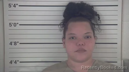 Mugshot of CASSIE NICHOLE WILLIAMS booked in Campbell County, Kentucky on May 2, 2026