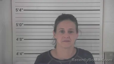 Mugshot of Crystal Dawn Workman booked in Campbell County, Kentucky on September 25, 2026