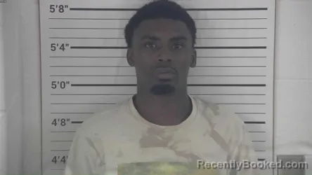 Mugshot of Darion Jerimah Bryant booked in Campbell County, Kentucky on August 23, 2026