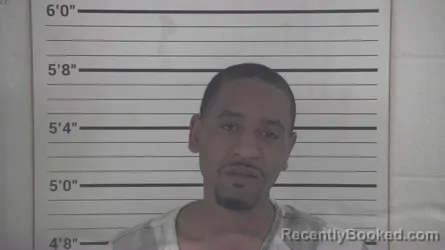 Mugshot of Da'haun Antonio Banks booked in Campbell County, Kentucky on October 3, 2026
