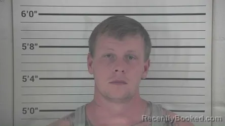 Mugshot of Dakota Clark Bates booked in Campbell County, Kentucky on September 3, 2026