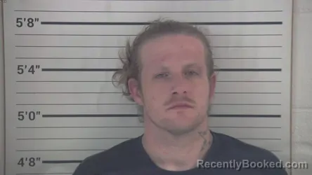 Mugshot of DUSTIN ALAN BYLER booked in Campbell County, Kentucky on June 26, 2026