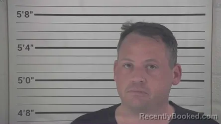 Mugshot of Daniel Jacob Lee Buckler booked in Campbell County, Kentucky on September 13, 2026