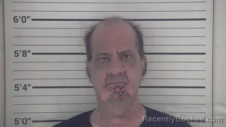 Mugshot of DANIEL KENT BRAUN booked in Campbell County, Kentucky on April 16, 2026