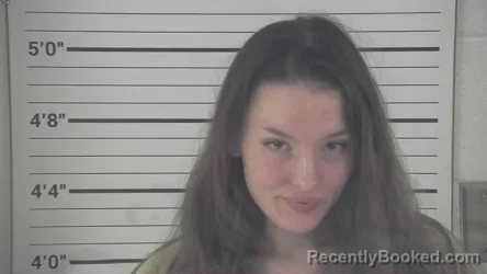 Mugshot of Delia Anne Crossman booked in Campbell County, Kentucky on October 24, 2026