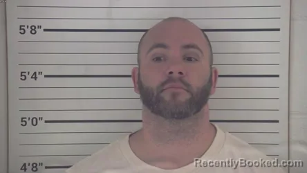 Mugshot of DANIEL WAYNE COLLINS booked in Campbell County, Kentucky on May 7, 2026