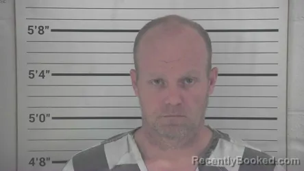 Mugshot of Daniel Lawrence Crager booked in Campbell County, Kentucky on August 16, 2026