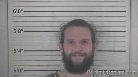 Mugshot of Dustin Scott Cornelius booked in Campbell County, Kentucky on September 3, 2026