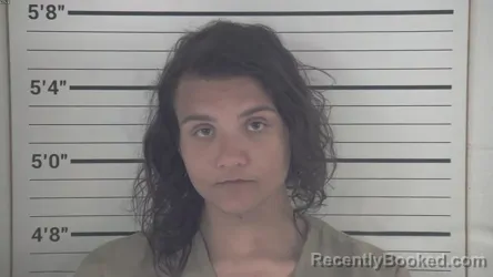 Mugshot of DESTINEY LYNN DAVIS booked in Campbell County, Kentucky on May 1, 2026