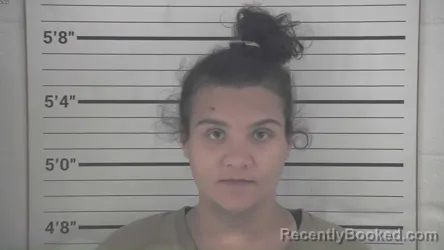 Mugshot of Destiney Lynn Davis booked in Campbell County, Kentucky on September 2, 2026