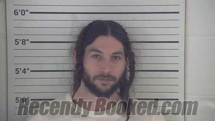 Booking photo from Campbell County, Kentucky