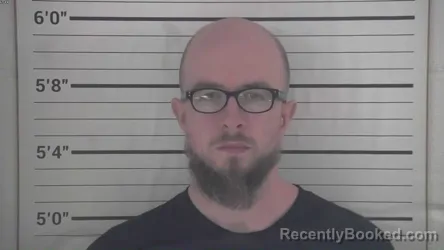 Mugshot of Dustin Wayne Griffin booked in Campbell County, Kentucky on September 23, 2026