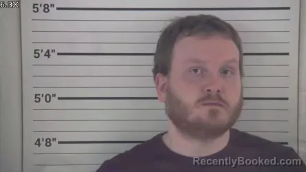 Mugshot of DALLAS JAMES WILLIAM HENDRICKSON