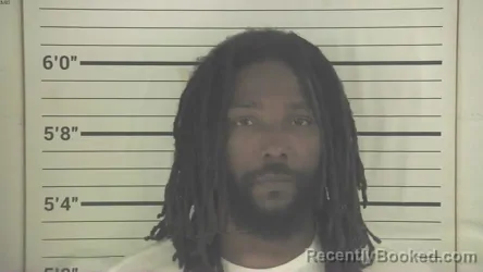 Mugshot of Davon Lee Harris booked in Campbell County, Kentucky on August 11, 2026
