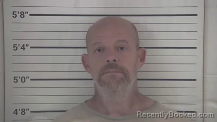Mugshot of DANIEL GENE HUGHES booked in Campbell County, Kentucky on June 10, 2026