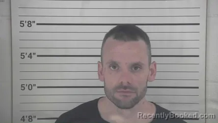 Mugshot of Derrick Lee Jahnke booked in Campbell County, Kentucky on August 11, 2026