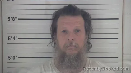 Mugshot of DANNON LEE KREBS booked in Campbell County, Kentucky on April 7, 2026