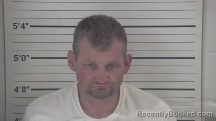 Mugshot of DAVID WAYNE LILLARD booked in Campbell County, Kentucky on April 7, 2026