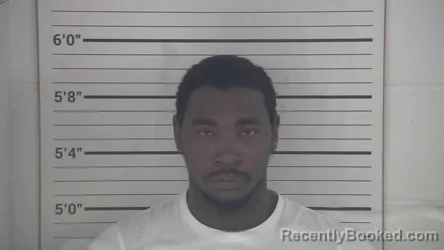 Mugshot of Demilo Arcell Marshall booked in Campbell County, Kentucky on October 5, 2026