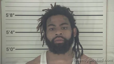 Mugshot of DARIAN JAHVON MAPP booked in Campbell County, Kentucky on June 25, 2026