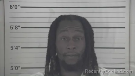 Mugshot of Davon Marquel Mccutchen booked in Campbell County, Kentucky on September 11, 2026