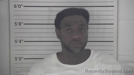 Mugshot of Derrick Devon Martin booked in Campbell County, Kentucky on October 3, 2026