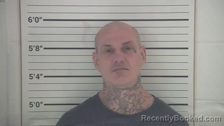 Mugshot of DANIEL RAY MCBRIDE