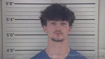 Mugshot of DONOVAN JAXON-KOLE SPEARS booked in Campbell County, Kentucky on April 6, 2026