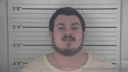 Mugshot of Dylan Hugh Stucker booked in Campbell County, Kentucky on September 2, 2026