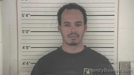 Mugshot of Devon Dashaun Simmons booked in Campbell County, Kentucky on August 22, 2026