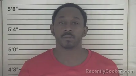 Mugshot of DAMIEN MAURICE SELLERS booked in Campbell County, Kentucky on June 10, 2026