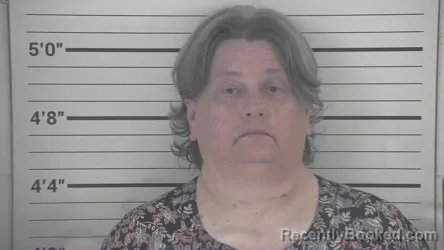 Mugshot of DORIS ANN STEPHENS booked in Campbell County, Kentucky on July 16, 2026