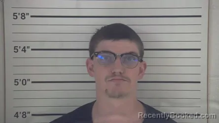 Mugshot of DYLAN MARTIN VARIE booked in Campbell County, Kentucky on May 1, 2026