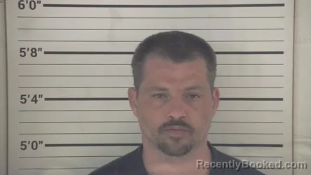 Mugshot of DEREK LUCAS VALLANDINGHAM booked in Campbell County, Kentucky on May 22, 2026