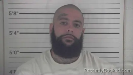 Mugshot of DOMINIC WILLIAM WHITTENBURG booked in Campbell County, Kentucky on July 29, 2026