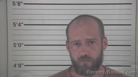 Mugshot of DONALD LEE WALKER booked in Campbell County, Kentucky on July 3, 2026