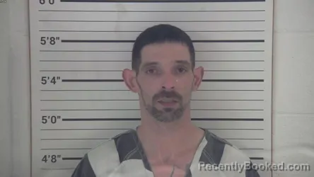 Mugshot of DERICK RYAN WAGNER