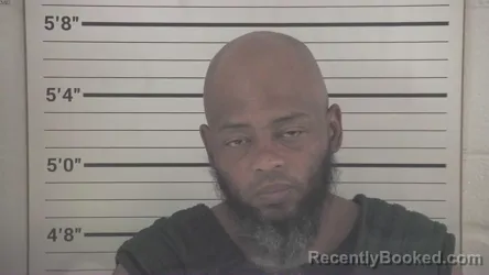 Mugshot of Darnell James Walker booked in Campbell County, Kentucky on August 18, 2026